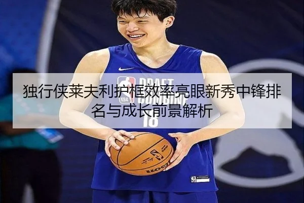 独行侠莱夫利护框效率亮眼新秀中锋排名与成长前景解析